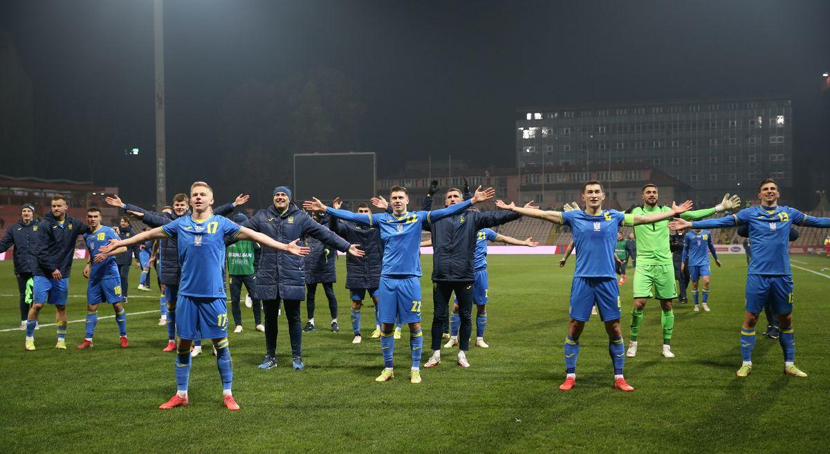 Україна обіграла боснійців і вийшла в плей-офф відбору на ЧС-2022 / фото REUTERS