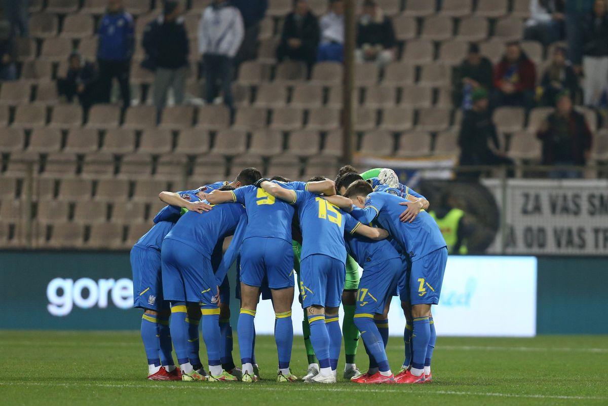 Футболисты сборной Украины поделились мыслями о победе над боснийцами / фото REUTERS