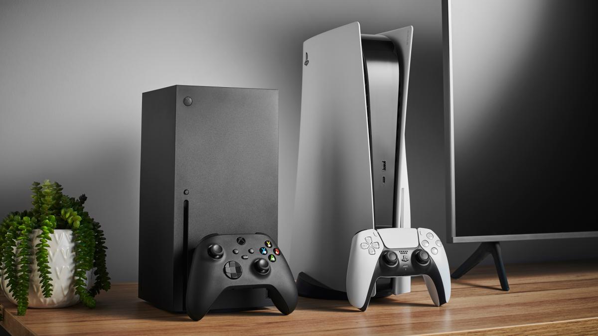PS5 і Xbox Series X / фото GamesRadar PS5 і Xbox Series X / фото GamesRadar