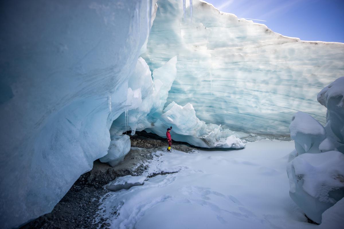 Австрийские ледники / фото REUTERS