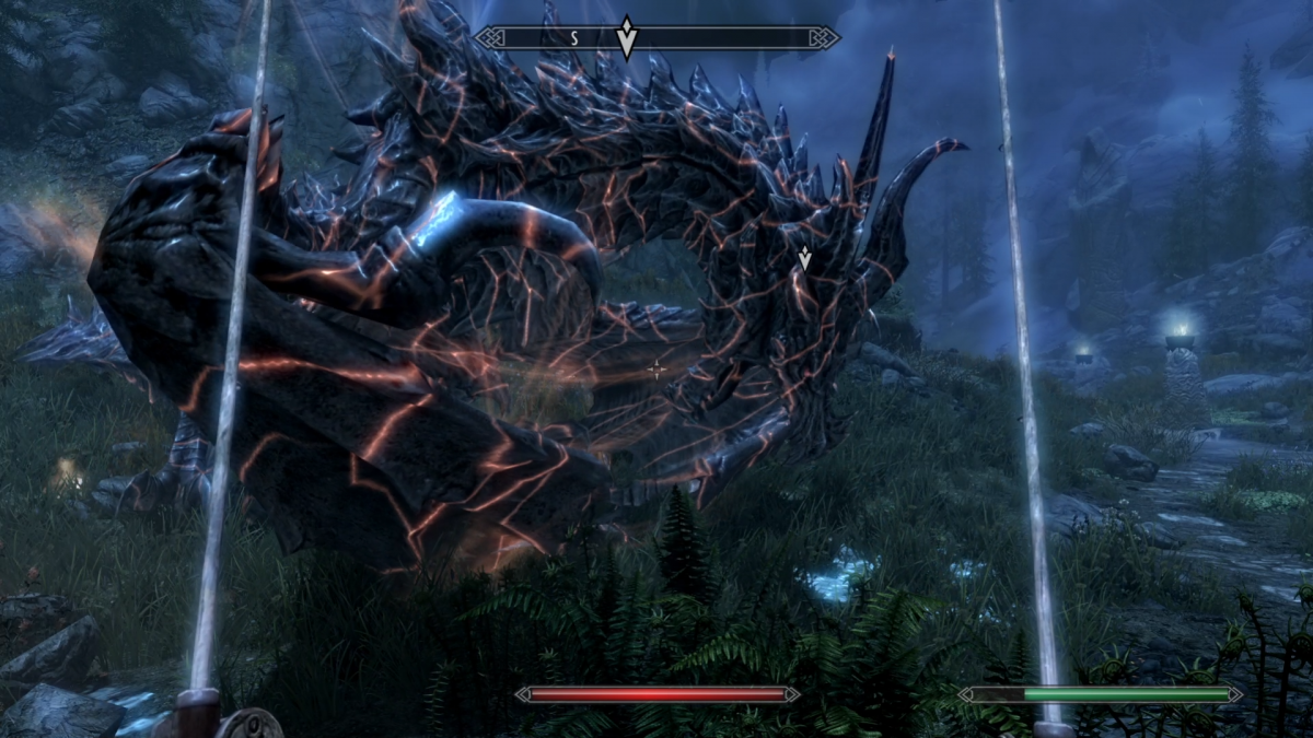 Настойчивый игрок смог пройти Skyrim, используя одну лишь удочку / фото Reddit Настойчивый игрок смог пройти Skyrim, используя одну лишь удочку / фото Reddit