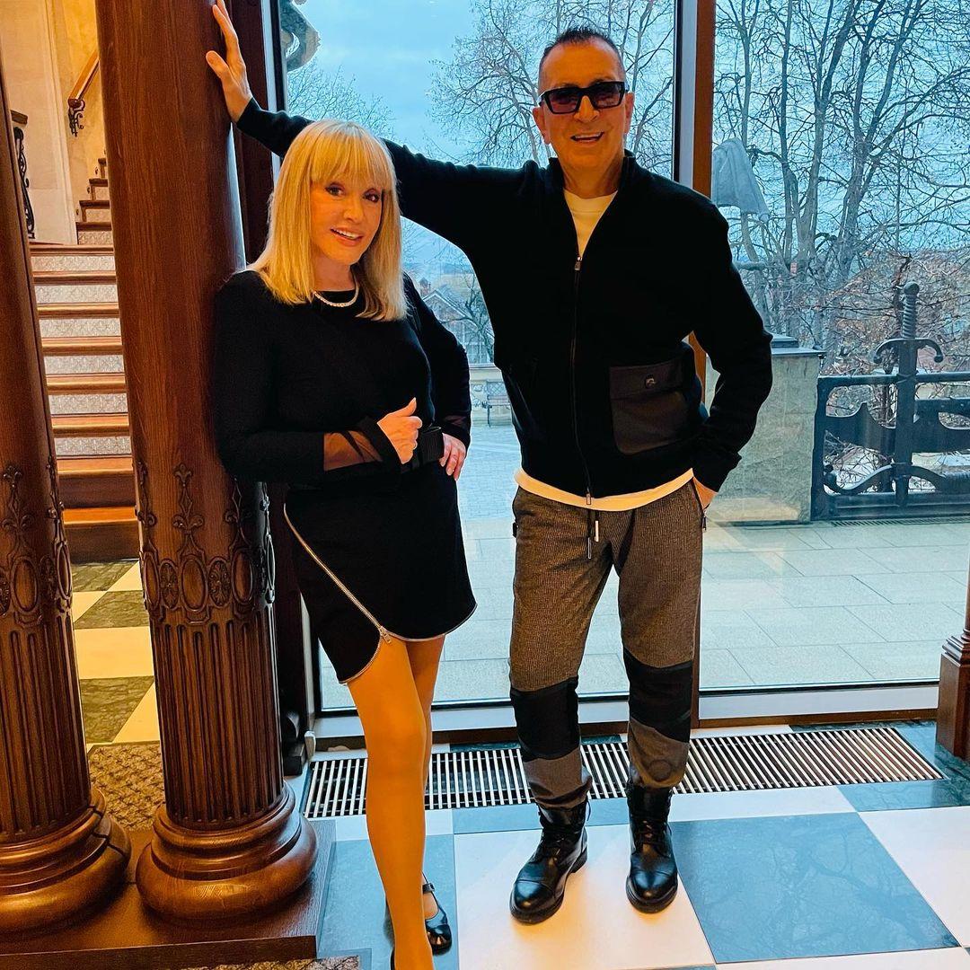 Алла Пугачова постала в міні-сукні / instagram.com/buinovofficial Алла Пугачова постала в міні-сукні / instagram.com/buinovofficial