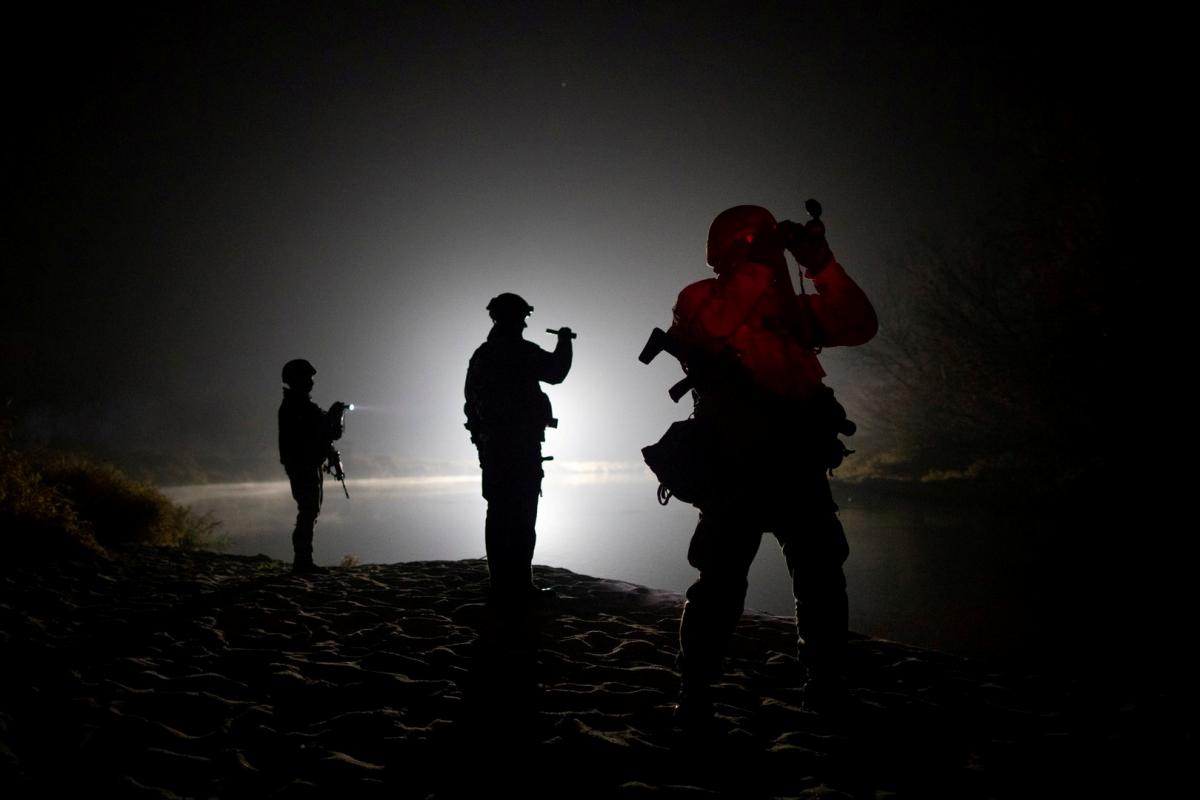 На польской границе снова много нелегалов / фото REUTERS