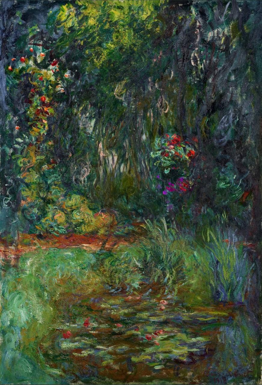 Картина "Ставок з водяними ліліями" Фото: Sothebyʼs Картина "Ставок з водяними ліліями" Фото: Sothebyʼs