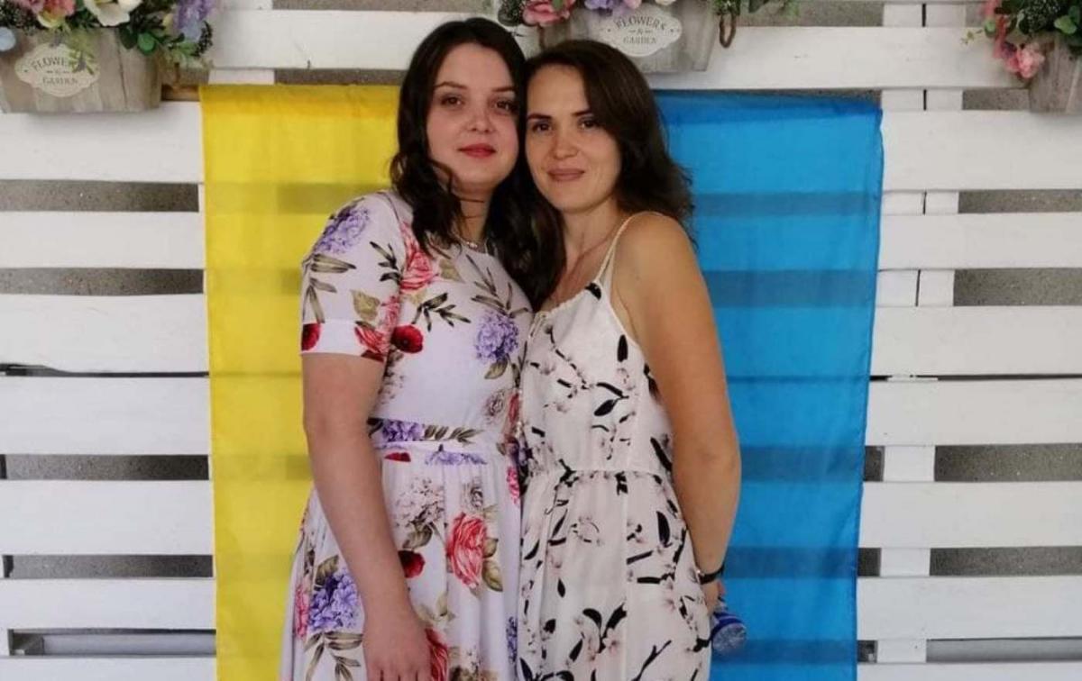 Мама с дочкой / фото facebook Зоряны Бояр Мама с дочкой / фото facebook Зоряны Бояр