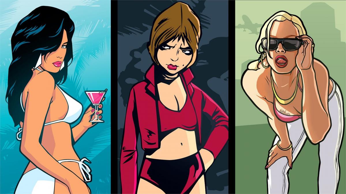 Делимся впечатлениям от обновленных версий классических GTA / фото Rockstar Games Делимся впечатлениям от обновленных версий классических GTA / фото Rockstar Games