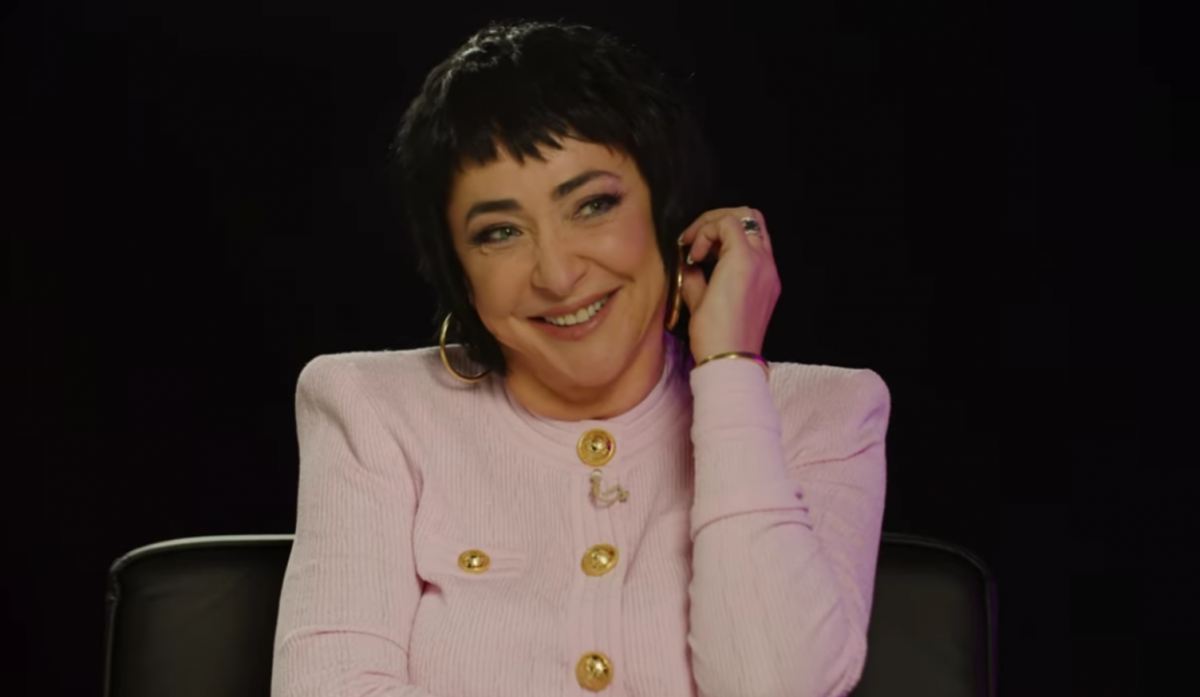 Лолита поддержала пропаганду Кремля / Скриншот видео Лолита поддержала пропаганду Кремля / Скриншот видео