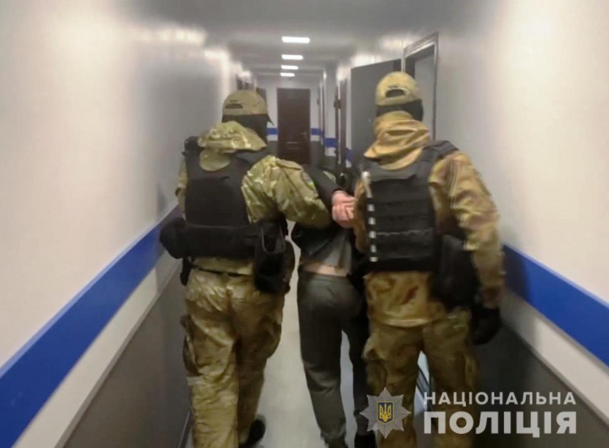 Фигуранты задержаны в порядке статьи 208 Уголовного процессуального кодекса / od.npu.gov.ua