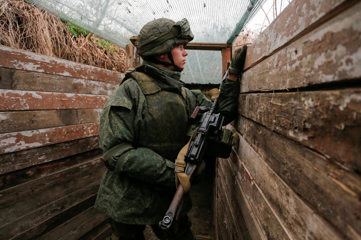 Боевики на Донбассе устроили "единый день огня" / фото REUTERS