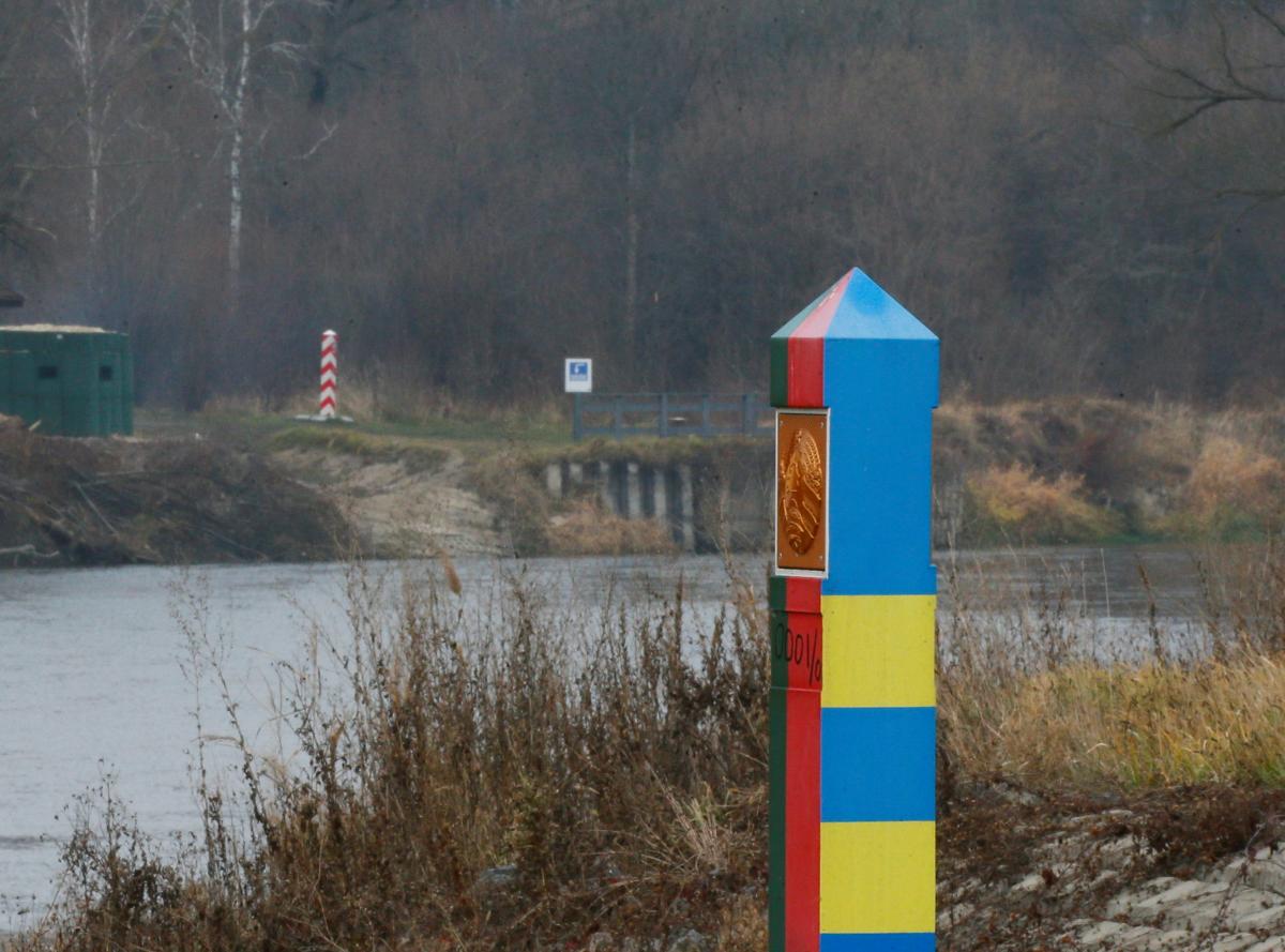 Протяжність кордону з Білорусією на Волині - 215 кілометрів / фото REUTERS