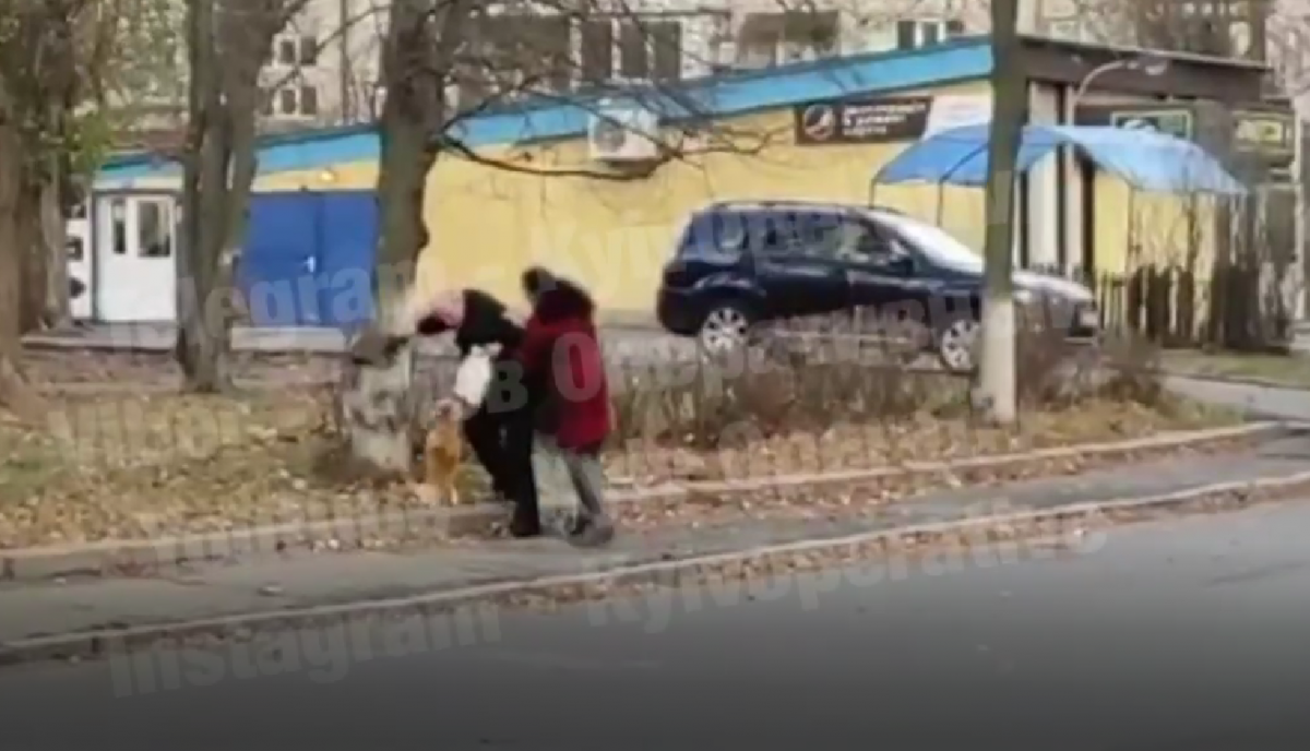 Дії неадеквата зняли на відео / скріншот відео Дії неадеквата зняли на відео / скріншот відео