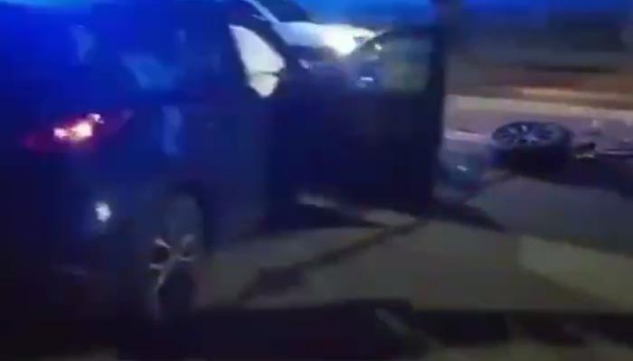 Под Киевом женщина-водитель в состоянии опьянения спровоцировала серьезную двойную аварию, никто не пострадал, узнали журналисты / скриншот