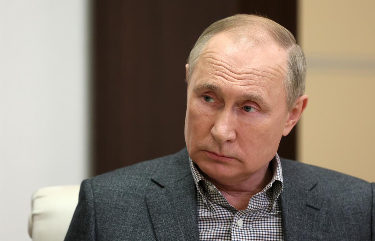 Путіна може зупинити страх поразки в Україні - Латиніна / фото REUTERS
