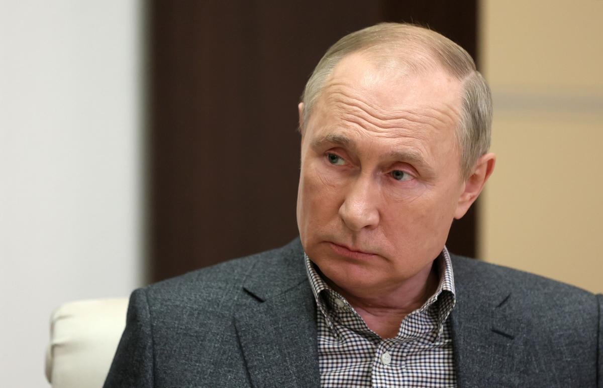 Путин боится, что Трамп сбежит, и Россия потеряет шанс договориться о мире на выгодных условиях / фото REUTERS Путин боится, что Трамп сбежит, и Россия потеряет шанс договориться о мире на выгодных условиях / фото REUTERS