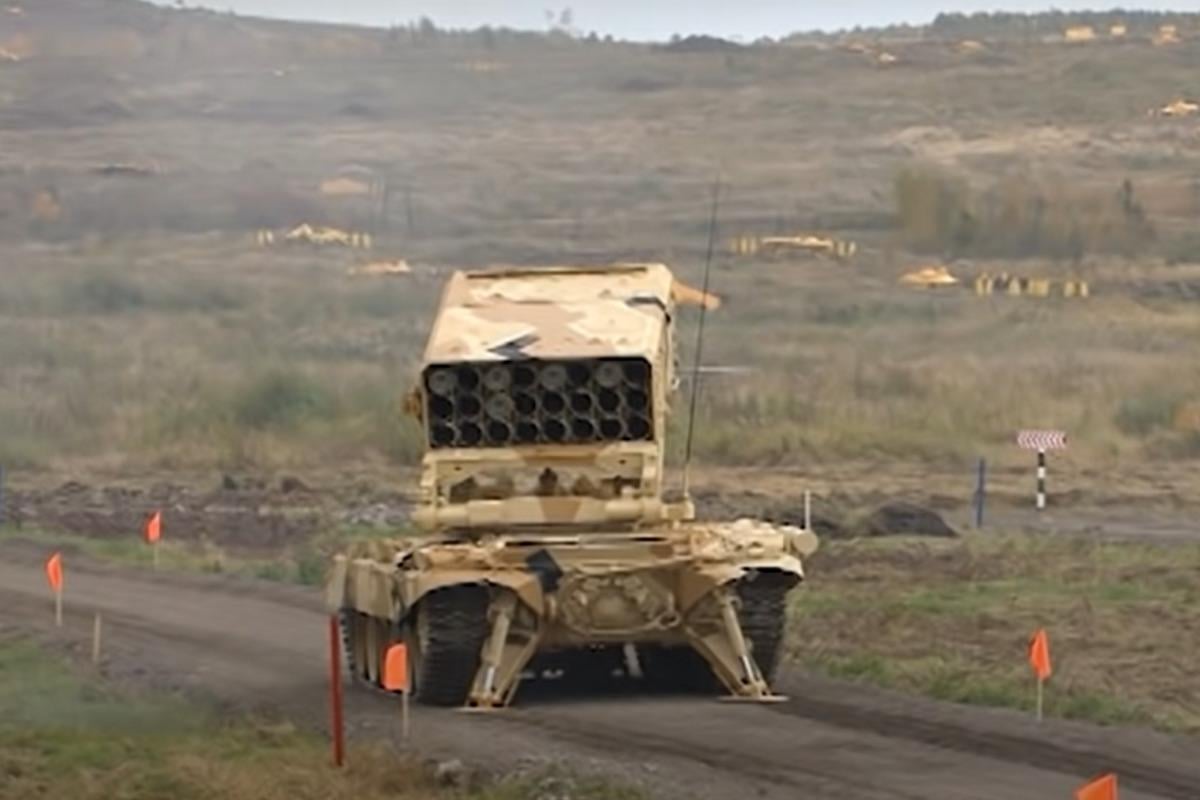 The Russian Ministry of Defense plans to place TOS-1A "Solntsepek" on the border with Ukraine / screenshot