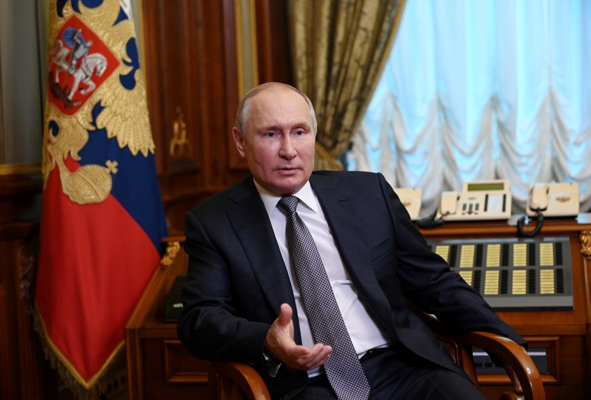 В случае масштабной агрессии РФ против Украины по Владимиру Путину может быть нанесен мощный удар, полагает генерал / фото Reuters