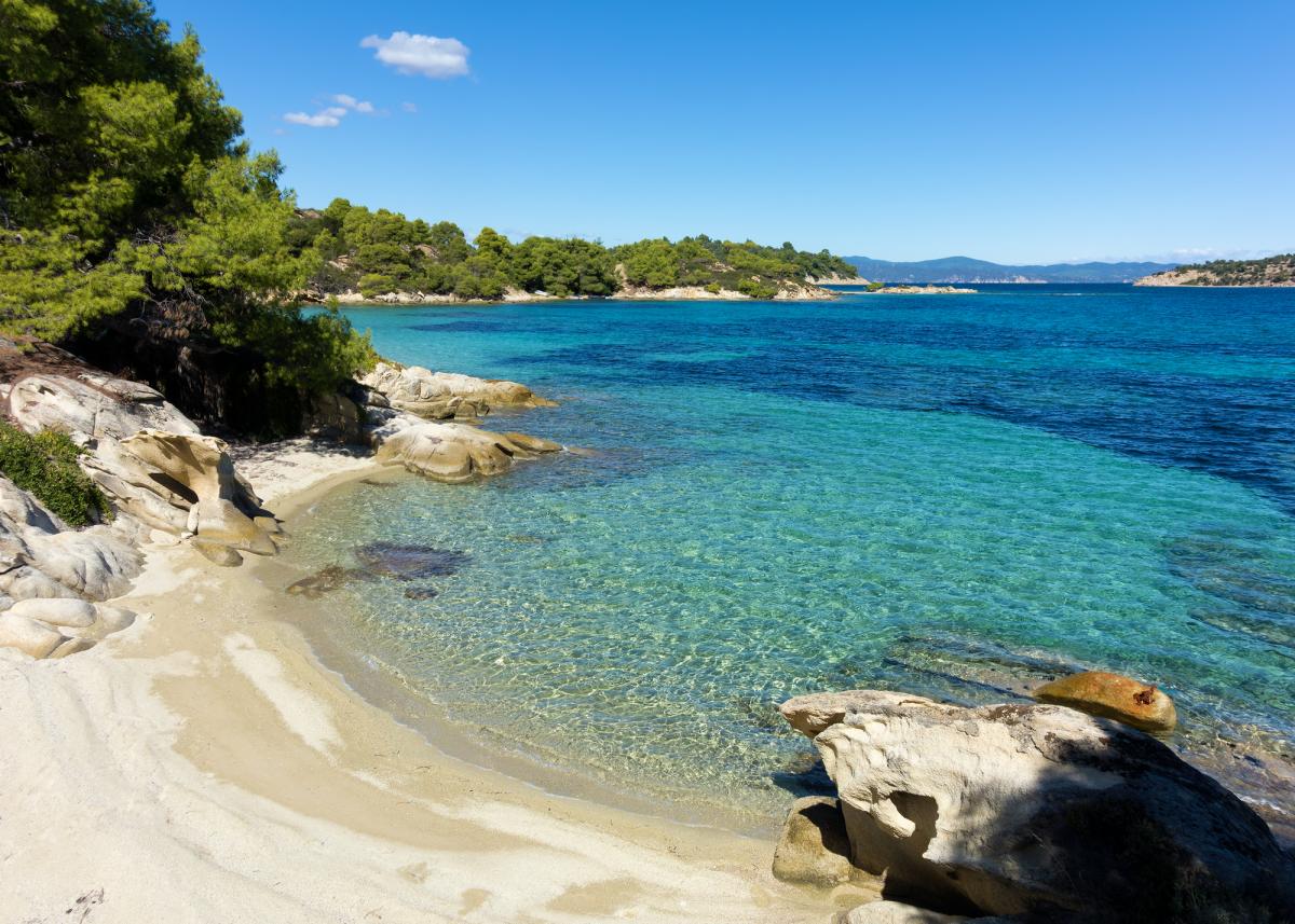 Пляжи Греции признаны лучшими в Европе / фото ua.depositphotos.com