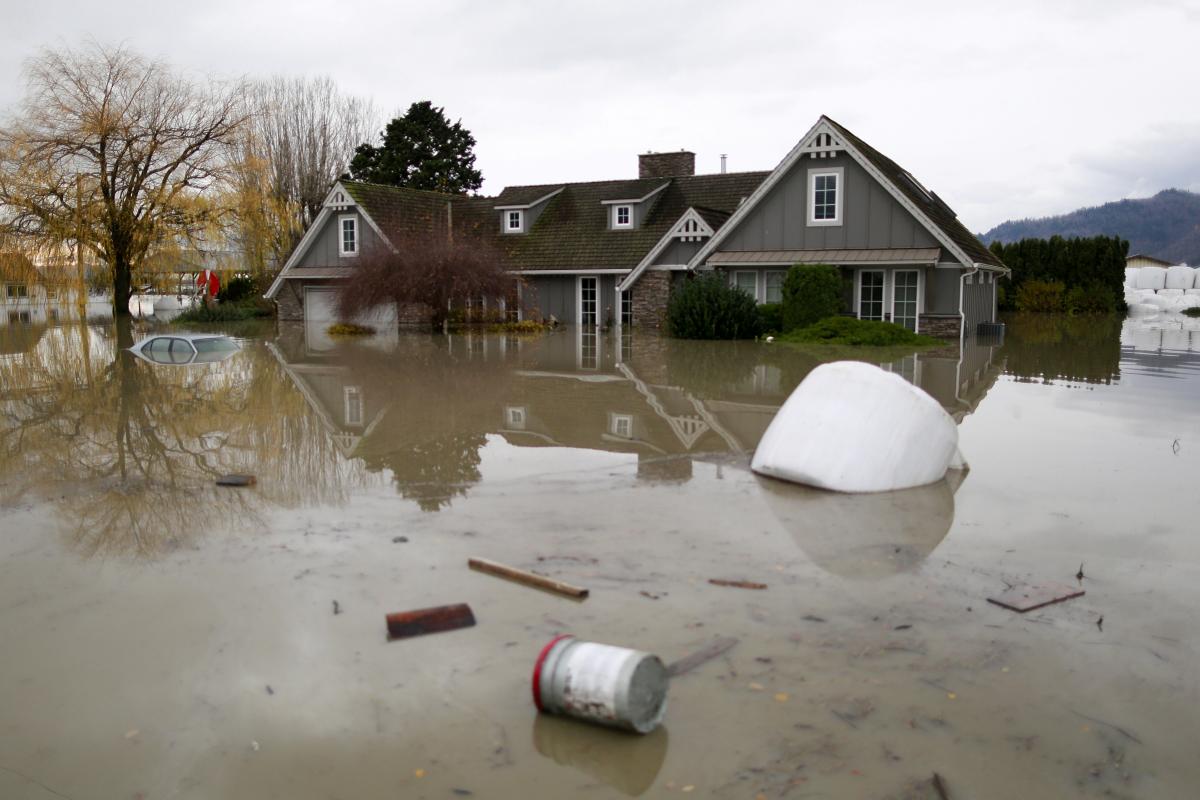 В Канаде готовятся к новому наводнению / фото REUTERS