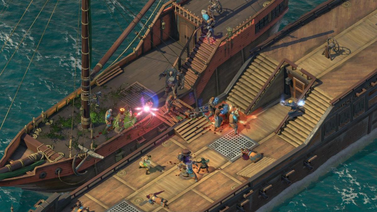 Разработчик спел для игрока, который прошел тяжелейшее испытание в Pillars of Eternity II / фото CNET Разработчик спел для игрока, который прошел тяжелейшее испытание в Pillars of Eternity II / фото CNET