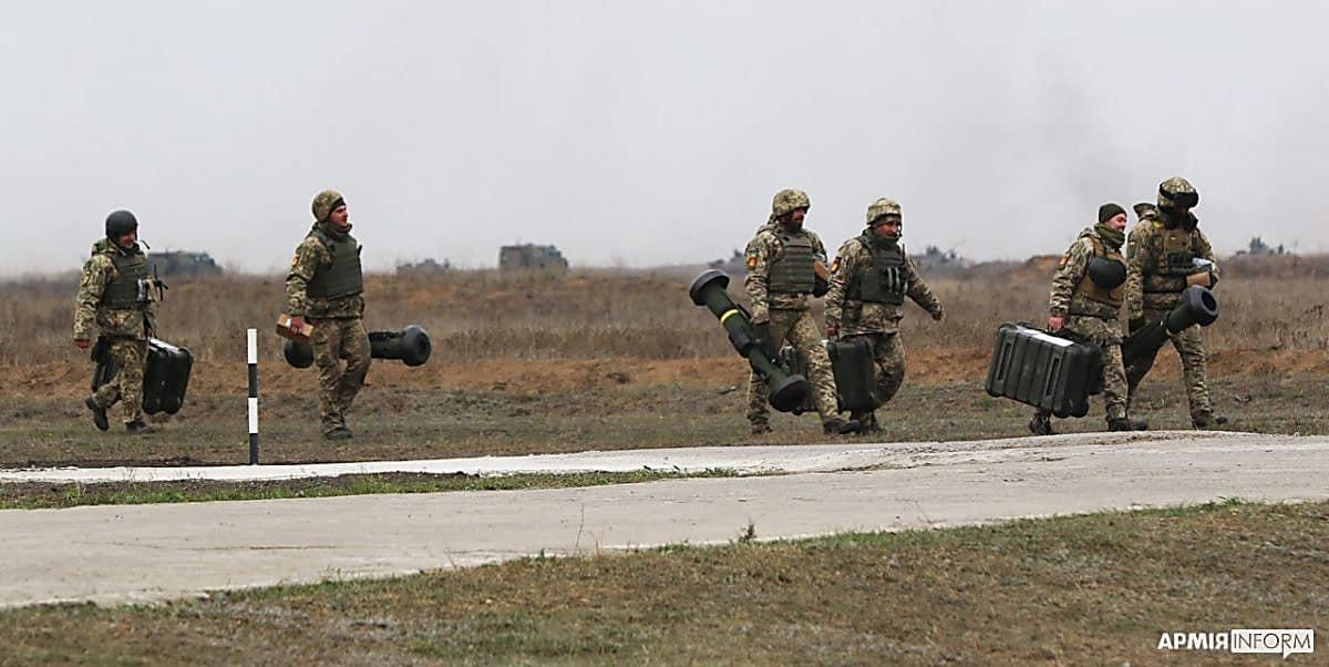 Украинские военные применили на Донбассе Javelin / фото АрмияInform Украинские военные применили на Донбассе Javelin / фото АрмияInform