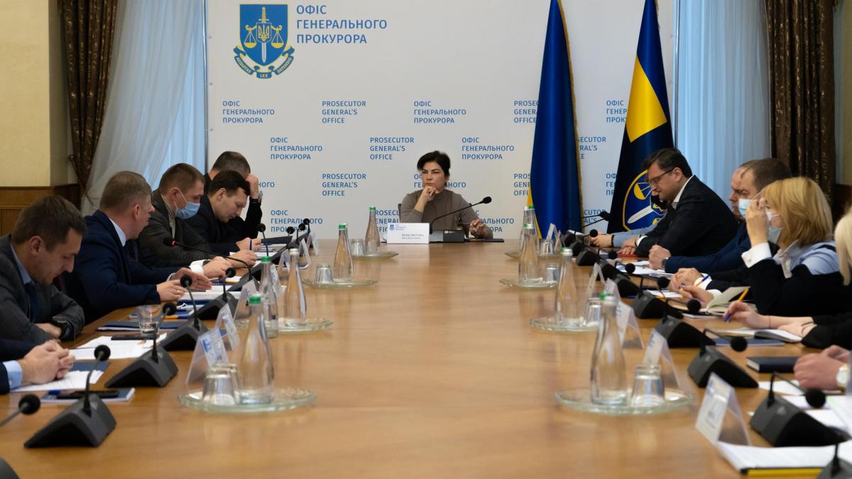 Венедиктова рассказала о встрече на высоком уровне для обсуждения санкций в отношении бывших чиновников / фото facebook.com/VenediktovaIryna