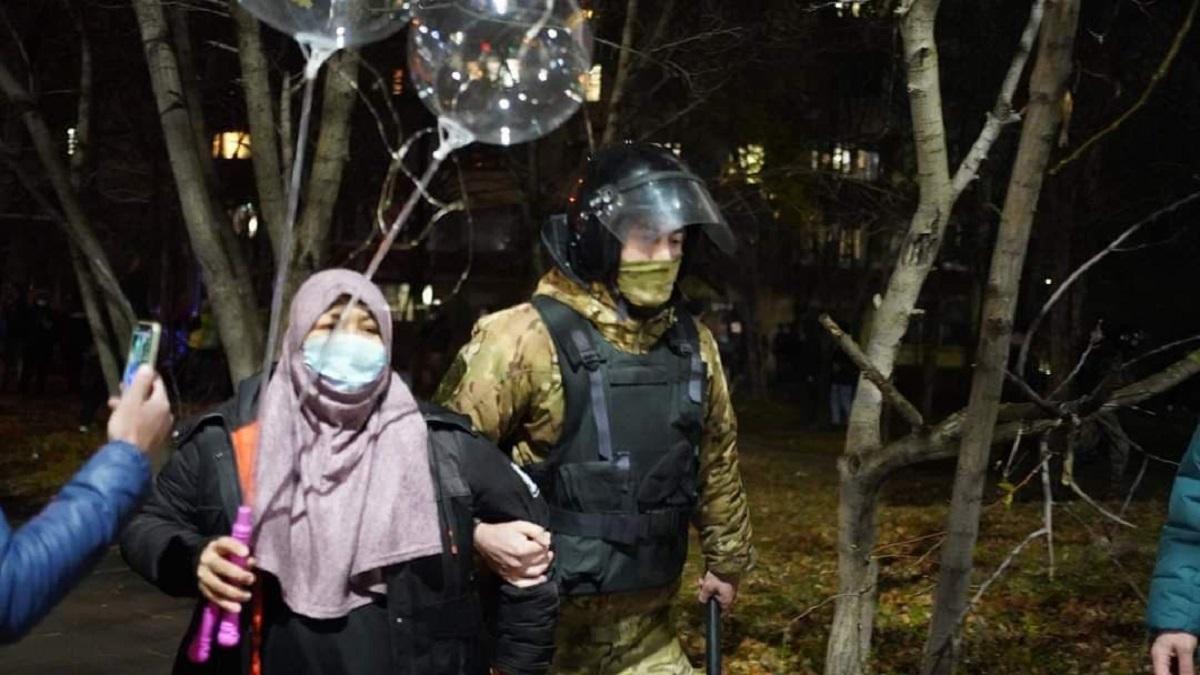 Оккупанты задержали более 30 активистов в Крыму / фото t.me/denisovaombudsman