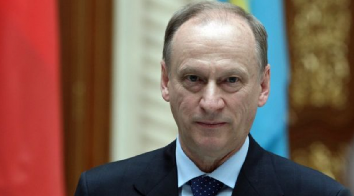 Патрушев придумав ще одне виправдання війни РФ проти України / REUTERS Патрушев придумав ще одне виправдання війни РФ проти України / REUTERS