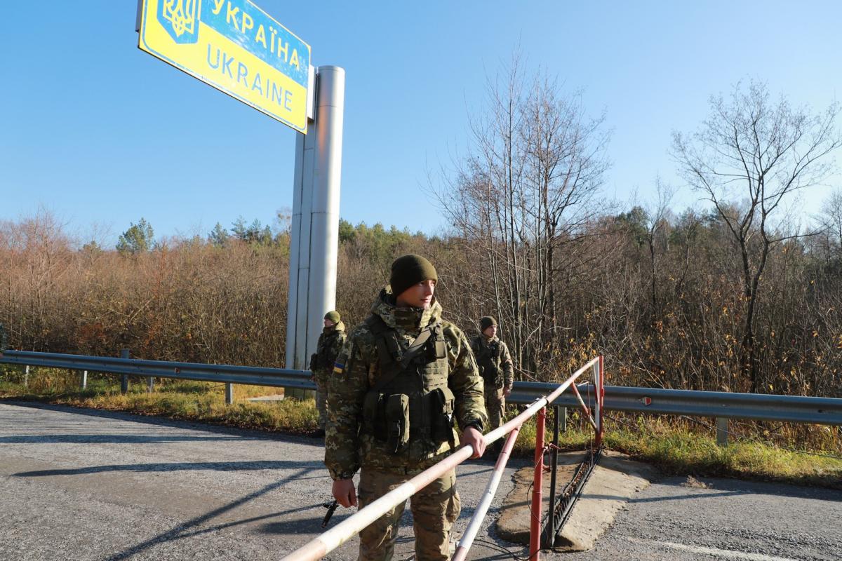 So far, there are no visible signs of preparations for an attack on Ukraine near the border with Belarus / photo of the DPSU