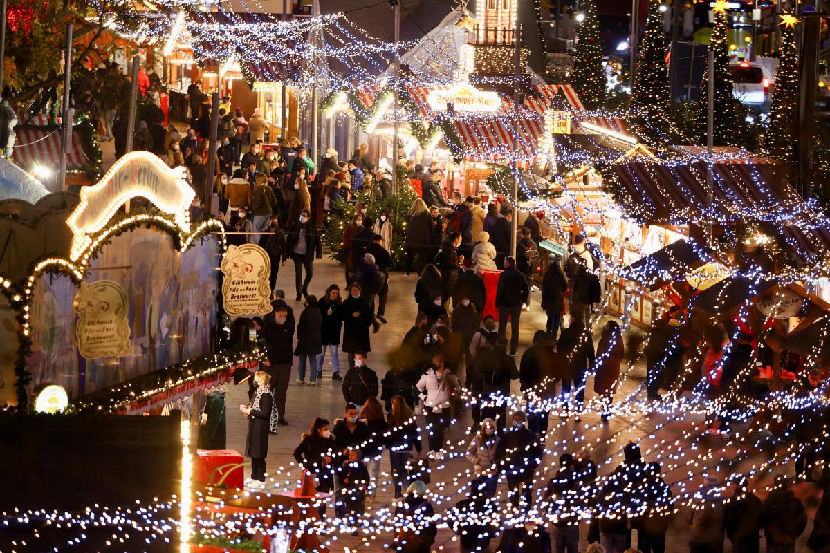 На Різдво в Берліні завжди особлива атмосфера / фото REUTERS