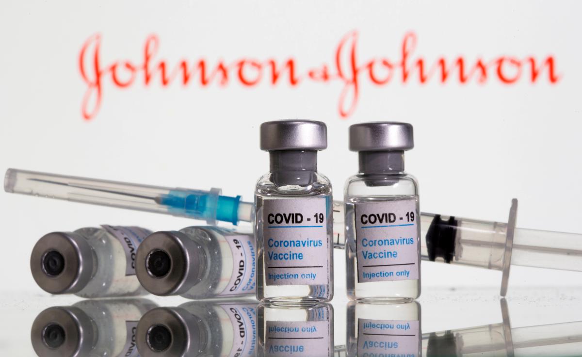 Вакцина Johnson & Johnson / фото REUTERS