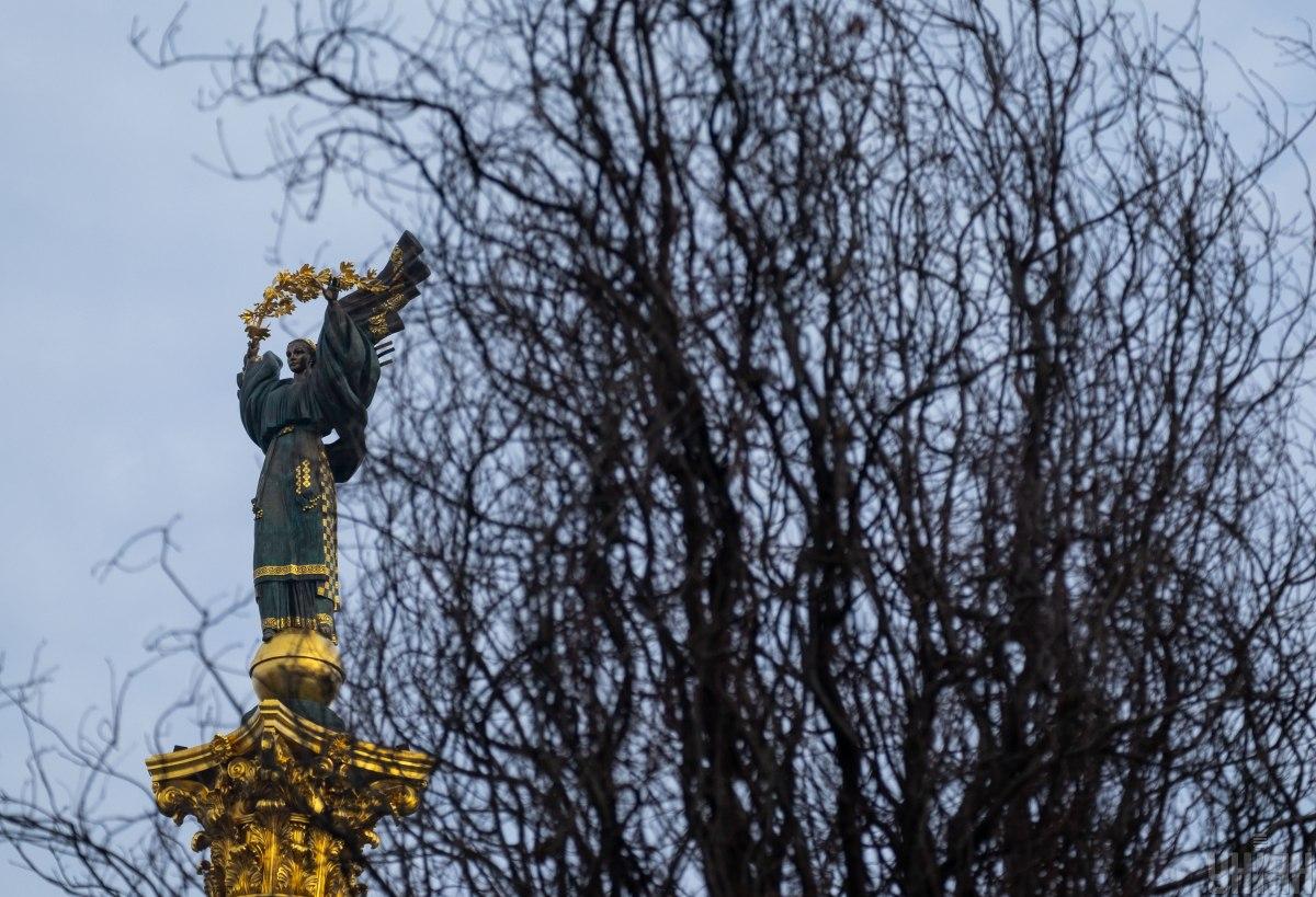 Погода в Києві 6 лютого буде похмурою / фото УНІАН Погода в Києві 6 лютого буде похмурою / фото УНІАН