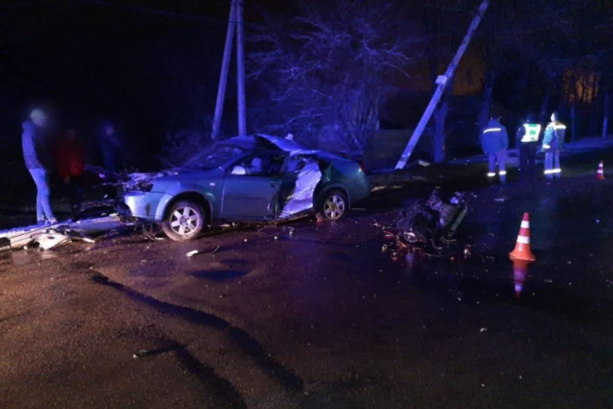 В Княжичах подросток попал в серьезное ДТП / фото facebook.com/pol.kyivregion В Княжичах подросток попал в серьезное ДТП / фото facebook.com/pol.kyivregion