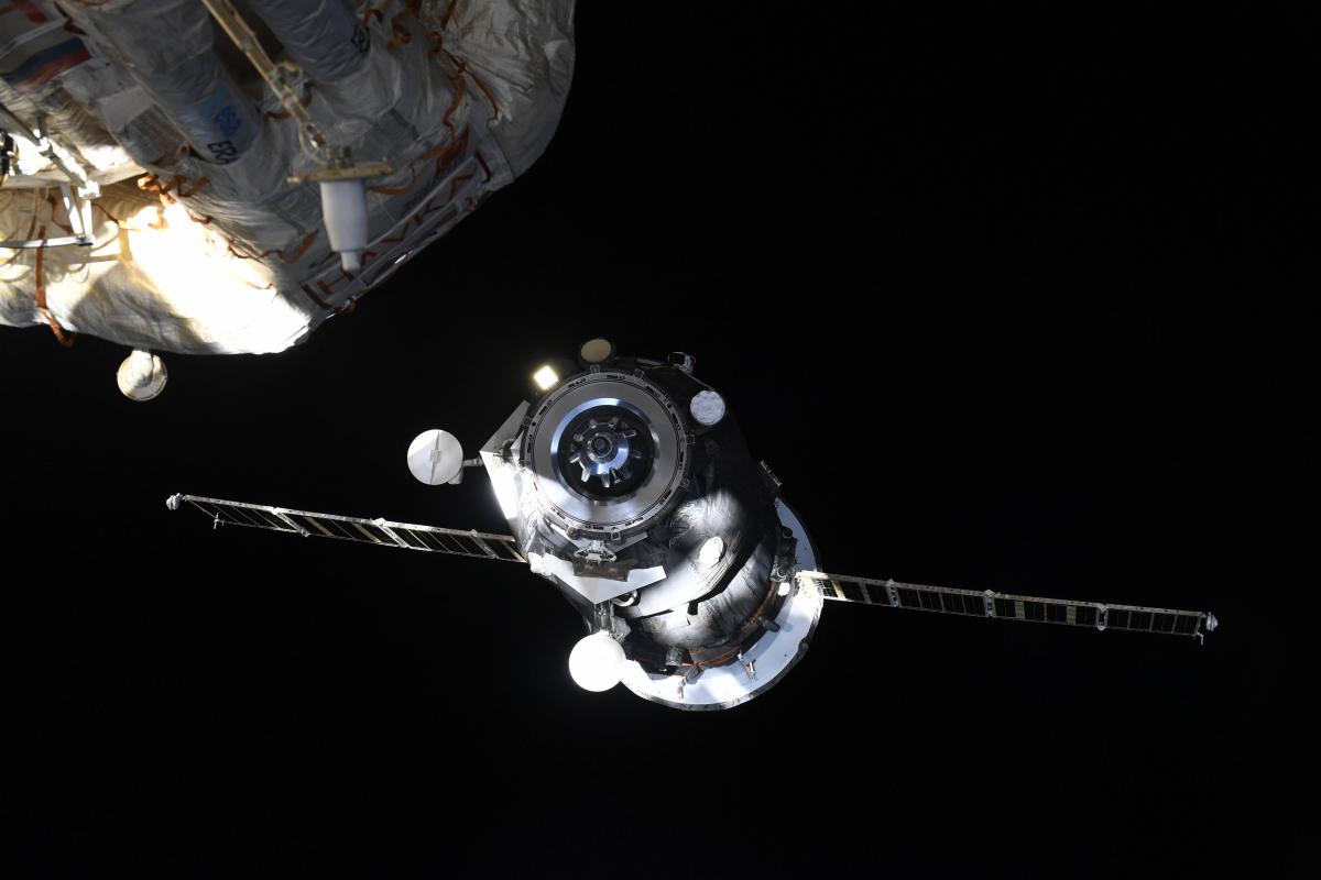 Фрагменти космічного корабля потрапили в океан / roscosmos.ru Фрагменти космічного корабля потрапили в океан / roscosmos.ru