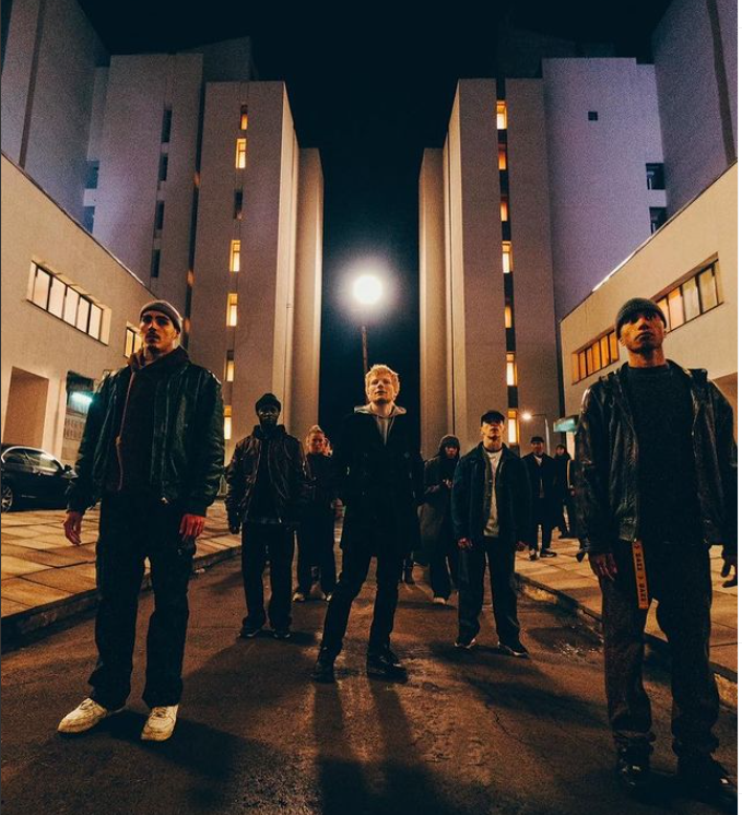 Эд Ширан снимал клип в Киеве \ фото instagram.com/teddysphotos Эд Ширан снимал клип в Киеве \ фото instagram.com/teddysphotos
