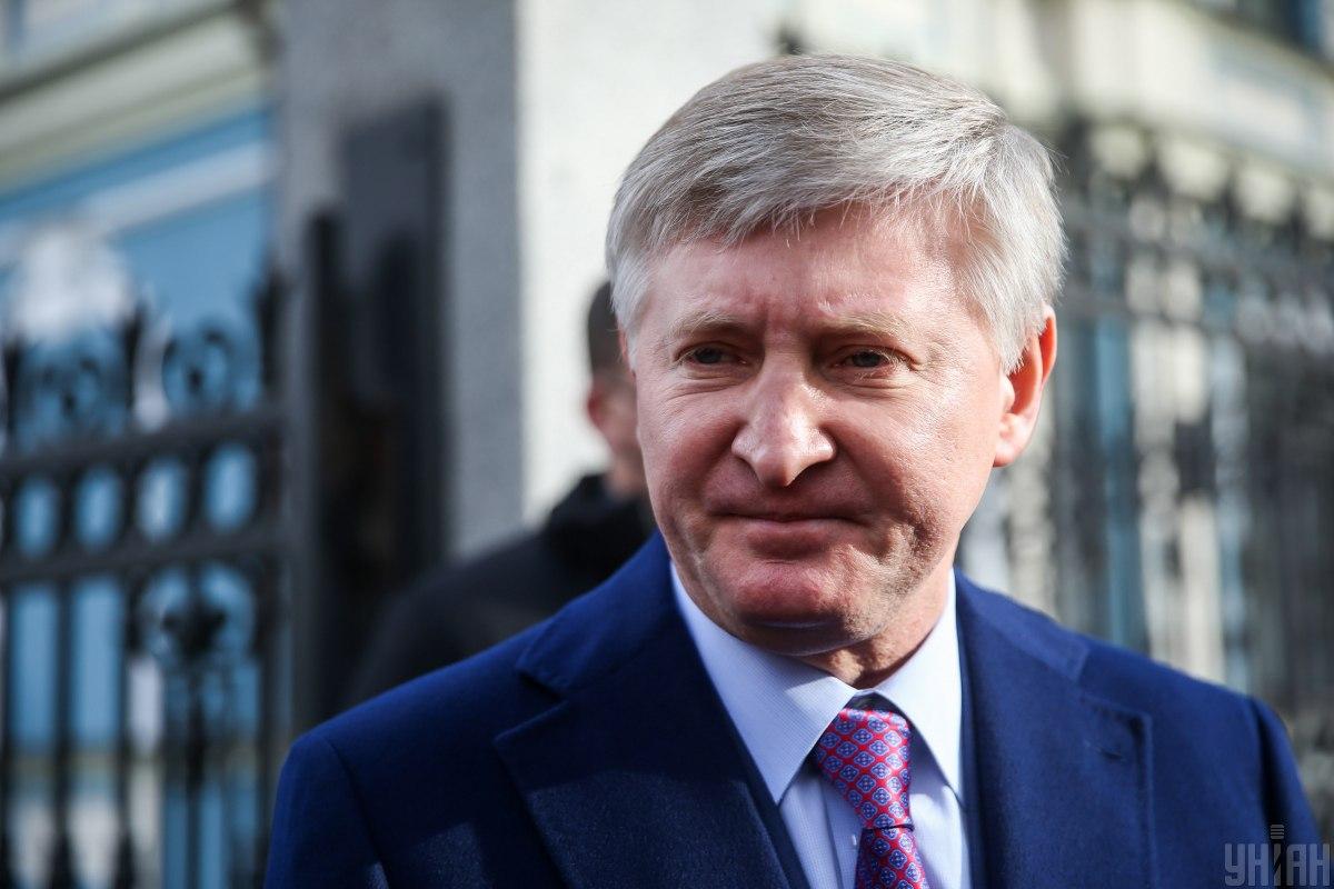 Ахметов віддав свій медіабізнес державі / фото УНІАН Ахметов віддав свій медіабізнес державі / фото УНІАН