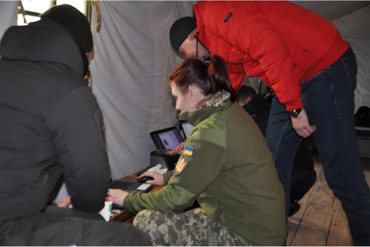 СБУ провела учения на границе с Беларусью / фото СБУ