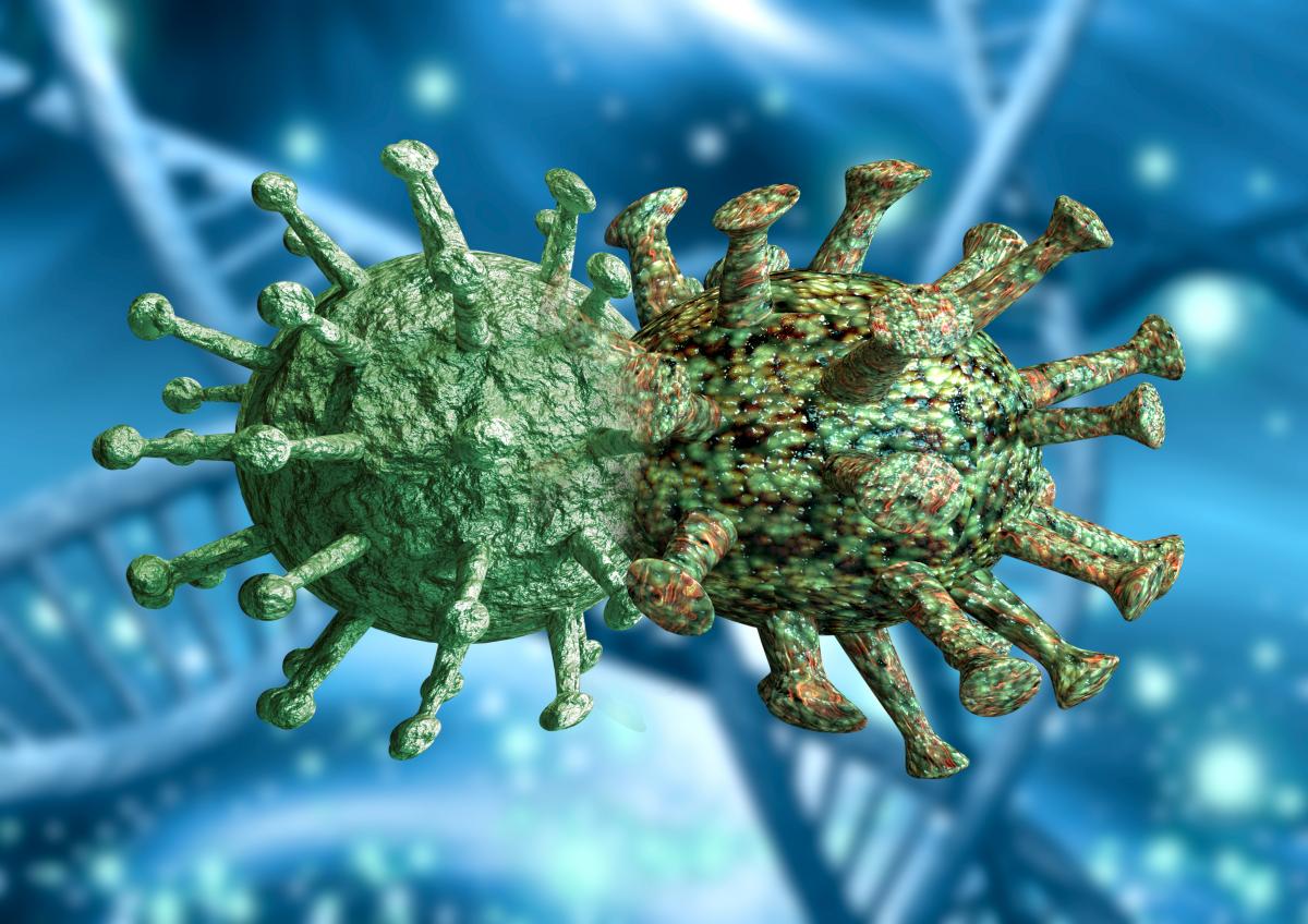 Новий варіант коронавірусу має приголомшливу кількість мутацій - 32 / фото ua.depositphotos.com