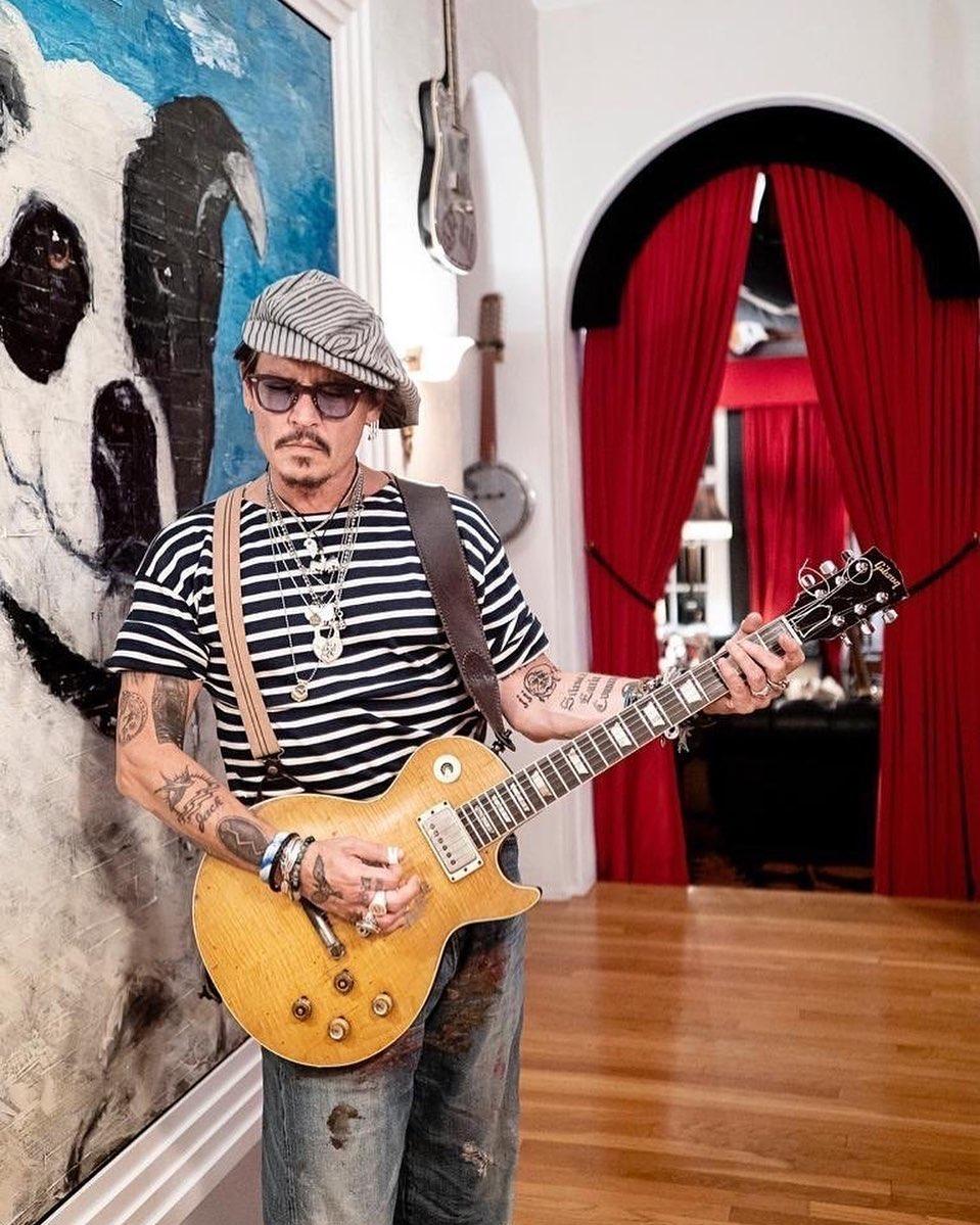Джонни Депп / instagram.com/johnnydepp Джонни Депп / instagram.com/johnnydepp