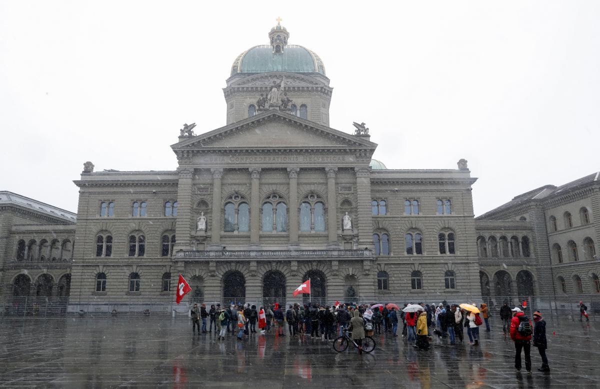 В Швейцарии провели референдум / фото REUTERS