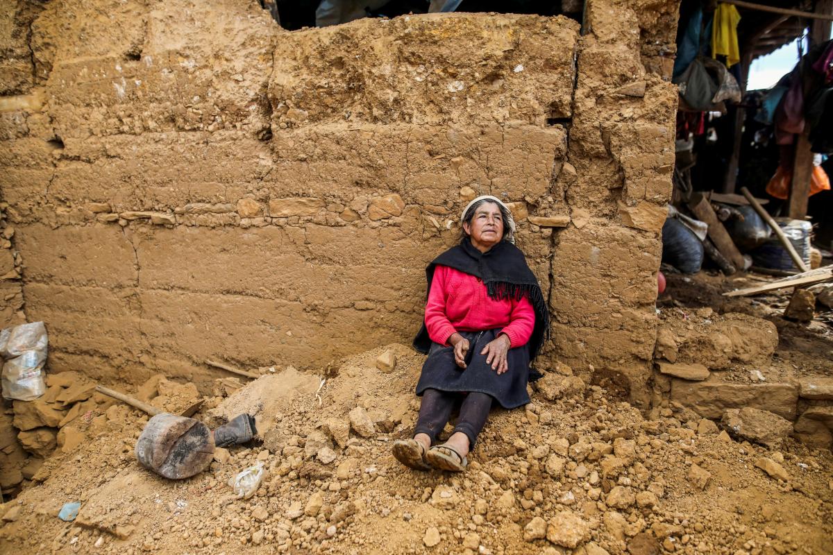 У Перу стався потужний землетрус / фото REUTERS