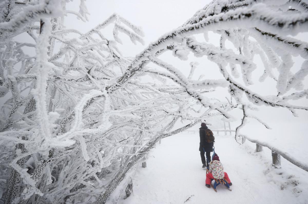 В Украину идут сильные морозы / фото REUTERS