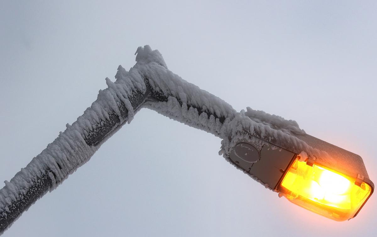 В Україні повертаються сильні морози / фото REUTERS