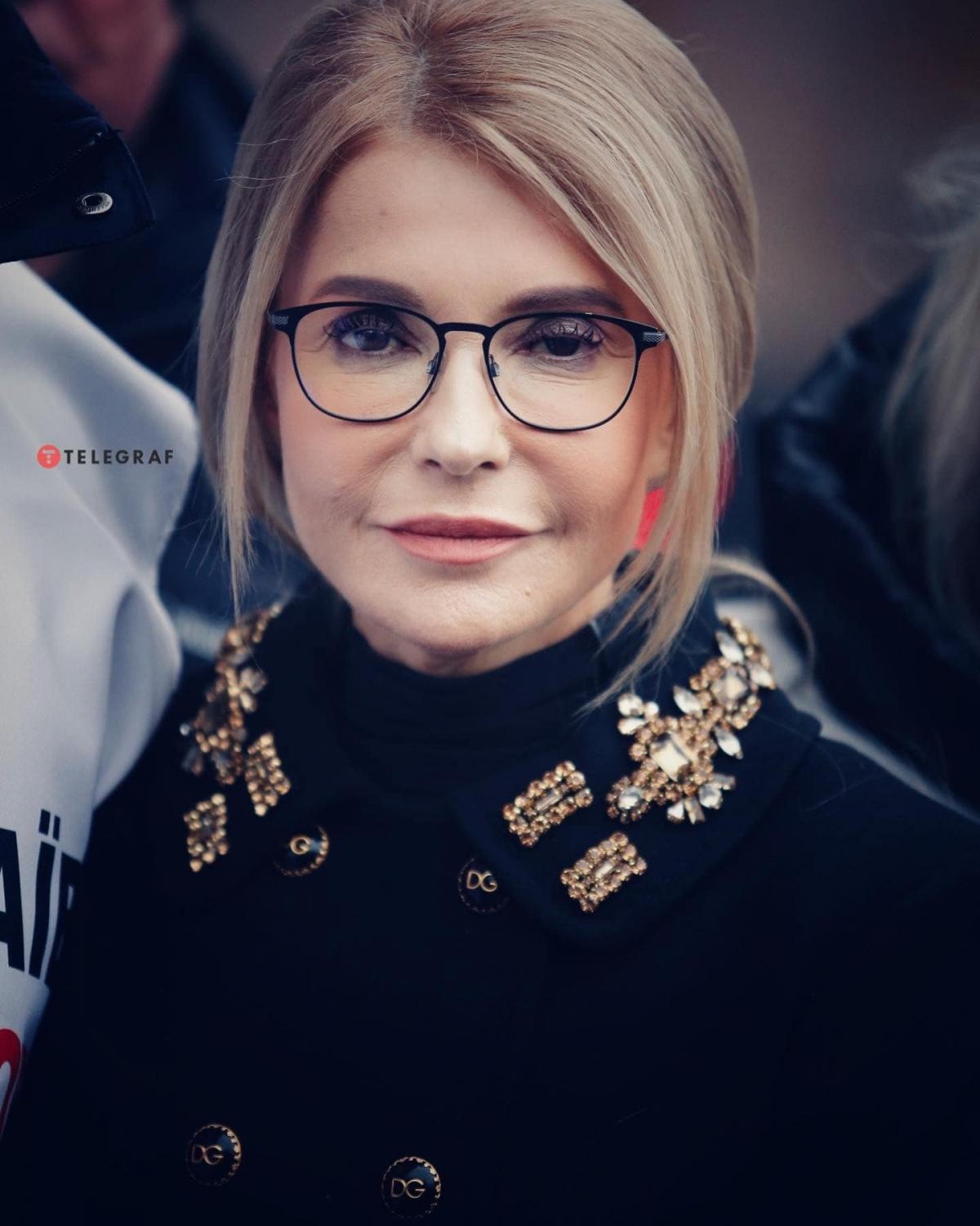 Тимошенко предстала в новом образе / facebook.com/yan.dobronosov