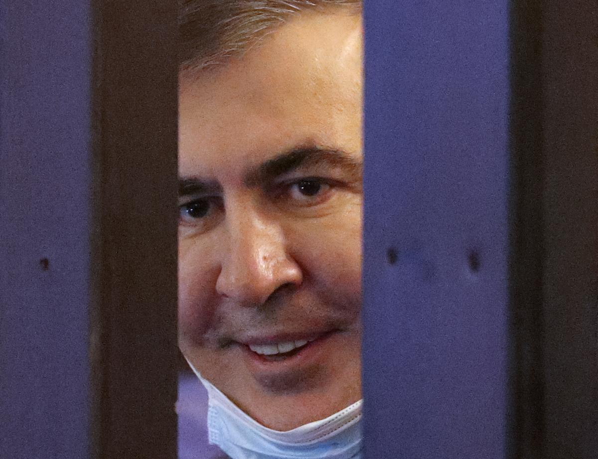 Саакашвили, который является гражданином Украины, задержали в Грузии 1 октября / фото REUTERS