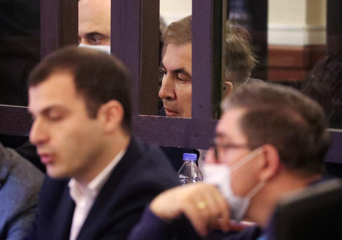 Судебное заседание по делу Михеила Саакашвили перенесли / фото REUTERS