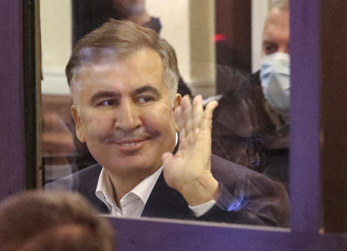 Стало известно о состоянии здоровья Саакашвили \ фото REUTERS