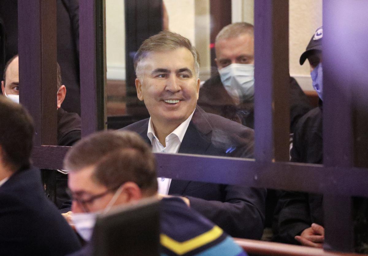 Mykhailo Saakashvili / REUTERS photo