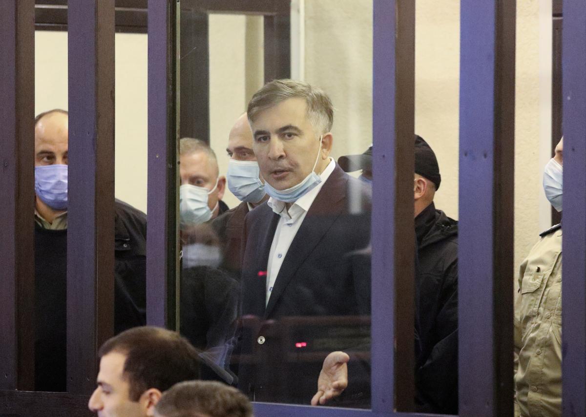 Михеил Саакашвили / фото REUTERS