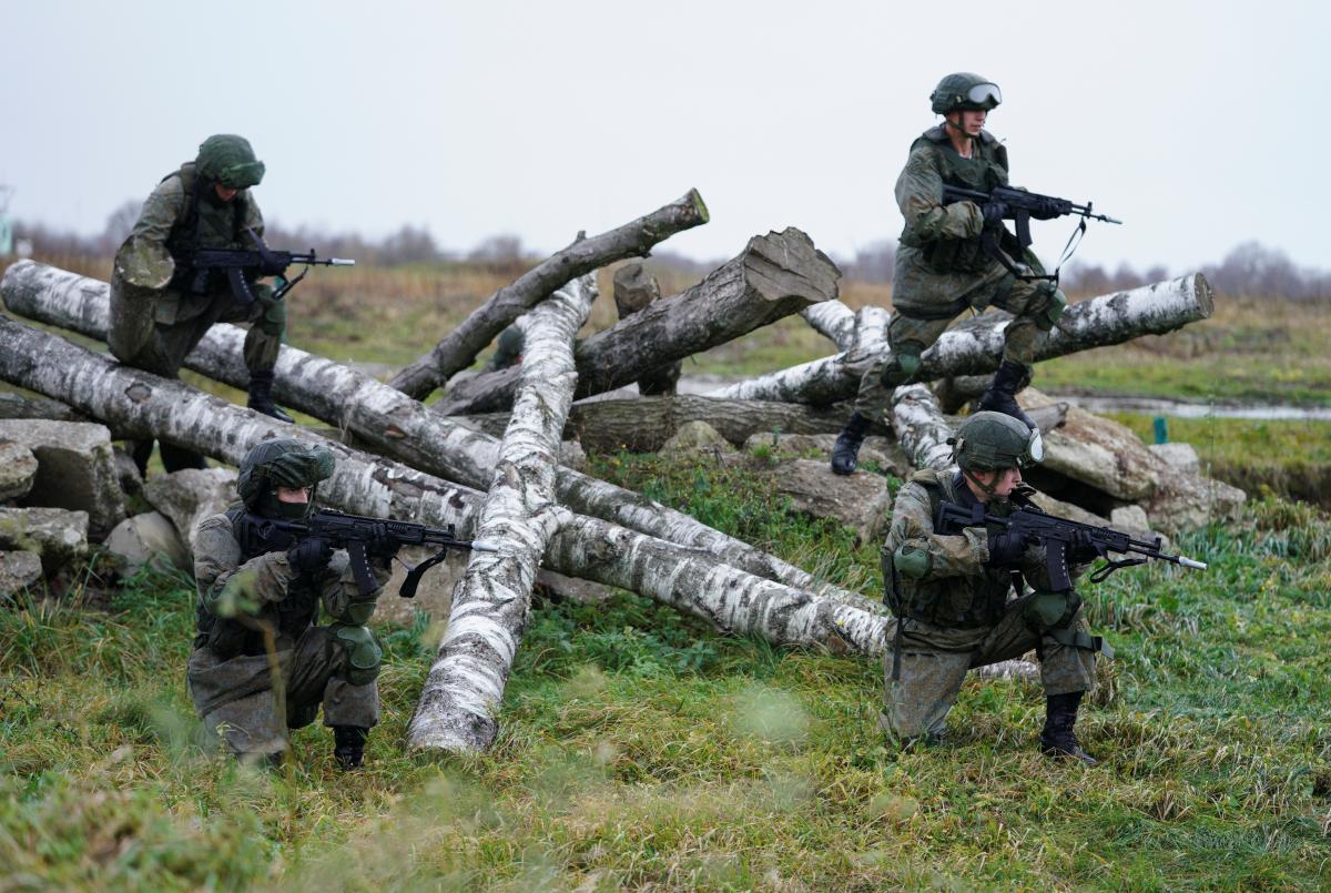 Эксперты оценили перспективы российского вторжения в Украину / фото REUTERS
