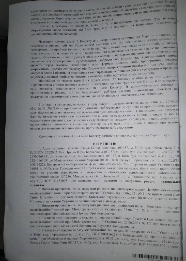 Моральный ущерб пострадавших от красного шлама в размере 9,21 млрд гривень был определен законно – решение ОАСК Моральный ущерб пострадавших от красного шлама в размере 9,21 млрд гривень был определен законно – решение ОАСК